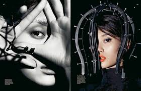 Ming Xi for Vogue China