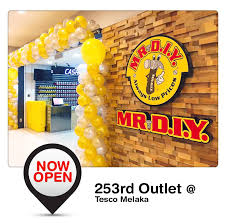 Curious about how the absence of mr.diy is really affecting people during mco, we asked our colleagues on what home repair problem they've been facing and how. Mr Diy 253rd Mr D I Y Outlet Now Open Tesco Melaka Facebook
