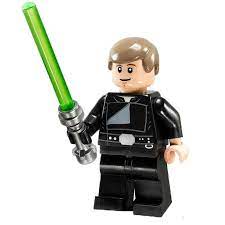 Luke Skywalker Minifigure Star Wars Luke Skywalker Star Wars Luke Star Wars Jedi