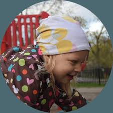 Chemo Beanie Hat With Hearts, Hat for Cancer Patient, Soft Bamboo Beanie,  Chemo Cap for Hair Loss, Hat for Women, Printed Slouchy Hat Kids