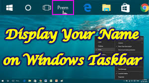 This post will show you how to get rid of this black border or bar around the screen or monitor. How To Display Your Name On Windows Taskbar Youtube