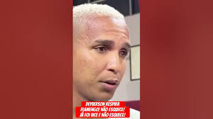 DEYVERSON RESPIRA FLAMENGO! NÃO ESQUECE! JÁ FOI VICE NOSSO ESSE ANO E NÃO  ESQUECE!