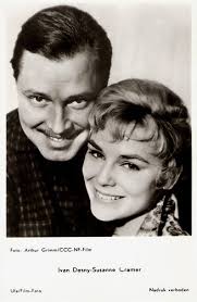 European Film Star Postcards: Susanne Cramer