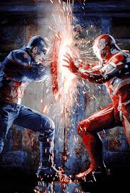 Kapitan ameryka / captain america: Kapitan Ameryka Wojna Bohaterow