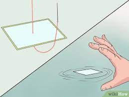 Learn how to make a card float in the air. 3 Ways To Levitate A Card Wikihow