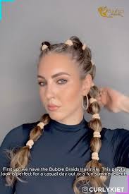 🌞 Summer Hairstyles for Curly Hair! 🌺