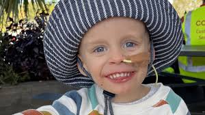 Gene for Jeans Day: Family's 'life shattering' diagnosis after toddler  stops walking