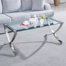 After you find out all chrome coffee table legs results you wish, you will have many options to find the best saving by clicking to the button get link coupon or more offers of the store on the right to see all the related. Vienna Clear Glass Coffee Table With Angular Chrome Legs 219 95 Go Furniture Co Uk