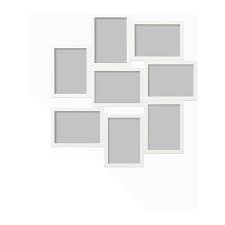 Vaxbo Collage Frame For 8 Photos White Ikea Ikea Frames Collage Frames Frames On Wall