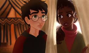Deviance no cd harry potter and the goblet of fire v1.0 eng. Harry And Hermione Before A Dragon Goblet Of Fire Harrypotter