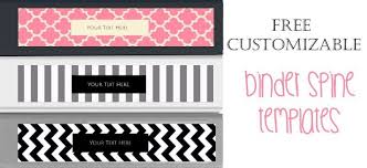 If you found any images copyrighted to yours. Free Printable Binder Spine Template That Can Be Customized With Your Own Text In Many Different Desig Binder Cover Templates Binder Labels Binder Spine Labels