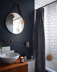 From curvaceous vanity units to vintage toilet units. 27 Beautiful Blue Bathroom Ideas In 2021 Houszed