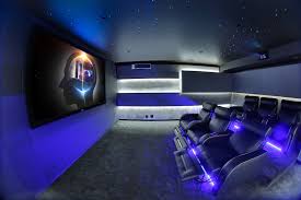 Bnc Technology Dunvegan House Home Cinema Home Theater Room Design Home Theater Rooms Theater Room Design