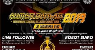 Choose one of our awesome free robot logo designs for mechanics and robotics companies, after school. Ahmad Dahlan Robotic Competition 2019 Oleh Universitas Ahmad Dahlan