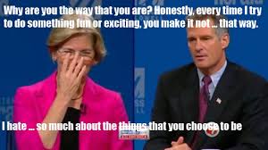 If he likes someone he makes sure. Introducing Michael Scott Brown