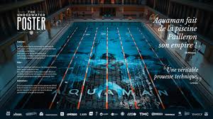 Affichage Evenementiel Aquaman Warner Bros France Agence Brand Station Aquaman Agence Poster