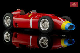 After a break following the le mans tragedy in 1955, formula 1. Cmc Ferrari D50 1956 Long Nose Gp Germany 1 Fangio Cmc M 181