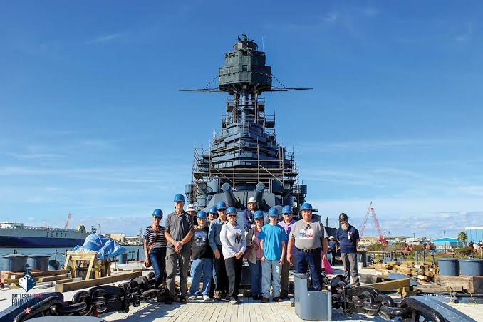 The Battle To Save the Battleship Texas | Texas Co-op Power