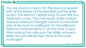 How many are in the bedroom?'. Escape Room Riddles Com