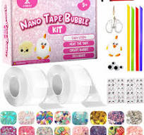 Amazon.com: ZYROXY Nano Tape Bubble Kit for Kids, Pack of 2 ...