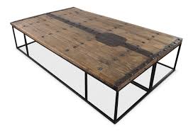 Check out our antique coffee table selection for the very best in unique or custom, handmade pieces from our coffee & end tables shops. Extra Large Reclaimed Wood Doors Rustic Coffee Table Iron Hardware