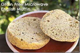 Birthday Boys And That New Grain Free Microwave English Muffin English Muffin Almond Recipes Mug Recipes
