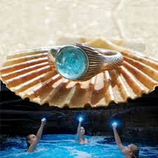 The Real Mako Mermaid Ring Sterling Silver 925 Free Shell Etsy Mermaid Ring Sterling Silver Mermaid Ring Mako Mermaids