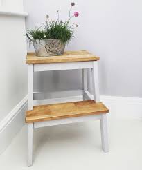 My Ikea Hack Of A Bekvam Step Stool Painted In Dulux Chic Shadow The Tops Bekvam Chic Dulux Hack Ikea P Mobilier De Salon Deco Maison Tabouret Ikea