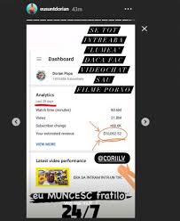 Maybe you would like to learn more about one of these? Dorian Popa A Dezvaluit Cati Bani Face Din Youtube Intr O Singura Luna Date Analytics 21 8 Milioane De Vizualizari Haihui In Doi Aventura Vietii Noastre