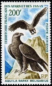 French Birds Of Prey Pictures 1967 The French Territory Of Afars And Issas Was The Name Given To Present Day Djibouti Between 1967 And 1977 Postage Stamps Postage Stamp Collecting Stamp