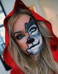 Halloween Makeup Ideas Little Red Riding Hood Halloween Makeup Amazing Diy Halloween Halloween Makeup Easy Cute Halloween Makeup Creepy Halloween Makeup