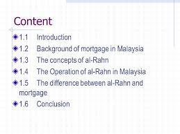 Ah long, peminjam, assignment, ceti haram, gadai janji, mungkir malay. Al Rahn Islamic Mortgage System Ppt Video Online Download