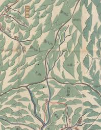 Accurate territorial maps that go beyond small regions and individual years, however, have remained elusive. Japanese Maps Tokugawa Era 1600 1870 Making Maps Diy Cartography