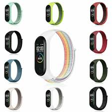 Xiaomi Mi Band 3 4 Loop Kumas Orgu Spor Tme Kordon Kayis Mibandkordon Tmekordon Orgukordon Kalite Garanti Techmaster Gaming Logos Nintendo Wii Logo Wii