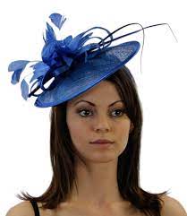 Amazon Com Dapper Darling Sinamay Fascinator With Feathers Quills In 4 Colors Fascinator Colors Blue Clothing Sinamay Fascinator Fascinator Sinamay
