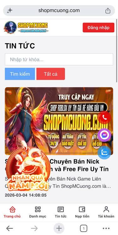 Shop này scam nhé, mất 2tr, khỏi về quê luôn đm thg lol