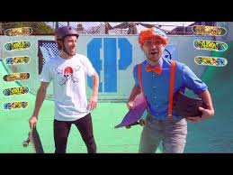 Blippi Learns About Skateboarding With Shaun White Outdoor Activities For Kids Youtube Outdoor Activities For Kids Songs For Toddlers Youtube Kids