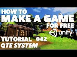 Unity Tutorials For Beginners How To Make A Game Part 042 Qte System Unity Tutorials Unity Unity Game Development