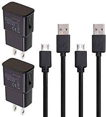 2 Pack Power Adapter Charger Cord For Amazon Fire Tv Stick Fire Tablet Android Phone Usb Charger Cable And A Fire Tv Stick Amazon Fire Tv Stick Fire Tablet