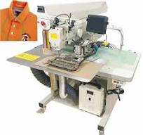Camiseta modelo da máquina de costura de roupa, camisa frontal e fechada  para máquina de costura, QS-3020-M