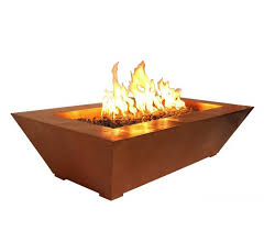 Classic Pro Fire Pit Kit 170 000 290 000 Btu Commercial Residential Fire Pit Copper Fire Pit Fire Pit Designs