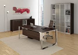 This Luxury Executive Desk Series Is A Statement Piece Suited To The Executive Lookin Contemporary Office Furniture Contemporary Office Desk Modern Office Desk