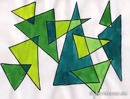 Neue Geometrische Formen Ton In Ton Geometrische Formen Kunst Geometrische Formen Geometrisch