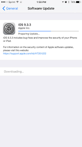 Ios 9 3 3 Was Released Today Software Update Iphone 9 Apple News