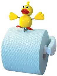 While most of these funny toilet paper holders are more for show, it seems like some people really do use them (or can). Funny Toilet Paper Holders For The Kids