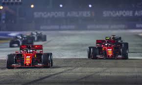 Verwandte inhalte zu dieser news. One Two Finish For Ferrari At 2019 Formula One Singapore Grand Prix