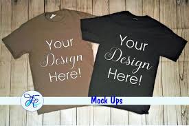 Search for laptop mockup in these categories. Tan And Black Mock Up Shirts Graphic By Family Creations Creative Fabrica In 2020 Design Mockup Free Psd Template Free Free Psd Design