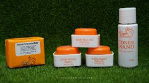 Sudah tahukah anda cara pakai masker yang benar? Penaberkala Deeja Cosmetic Set 4 Dalam 1 Toner Nano
