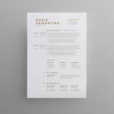 Resume Cv Letterhead Design Downloadable Resume Template Resume Template Professional