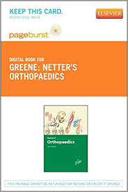 Netter S Orthopaedics Elsevier Ebook On Vitalsource Retail Access Card Netter Clinical Science 9781455755721 Medicine Health Science Books Amazon Com